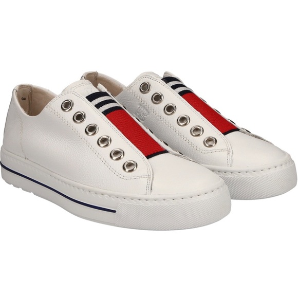 PAUL GREEN Abby Laceless SNEAKERS US sizes Leather Super Soft - Picture 2 of 10